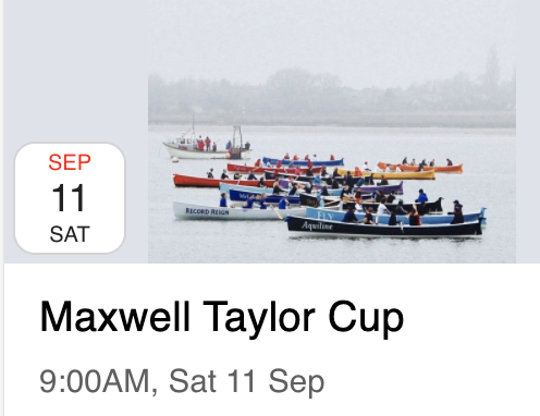 MAXWELL TAYLOR CUP